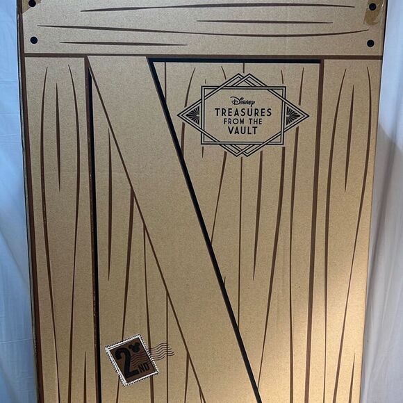 Disney Treasures Of The‎ Disney Vault Engineer Mickey 3 FT Tall Plush Doll NWB - Picture 4 of 7